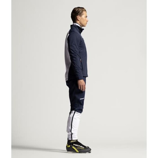 Craft Nor Adv Nordic Training Jacket Herre Blaze/White L