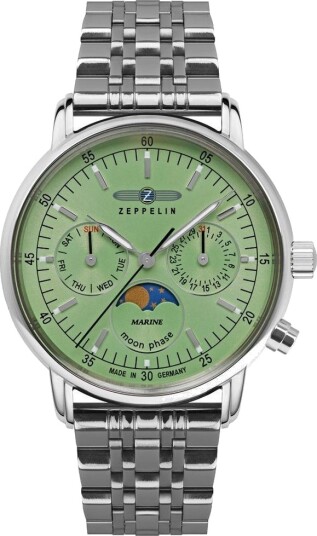 Zeppelin Lz 14 Marine 8637M 4 Quartz Watch