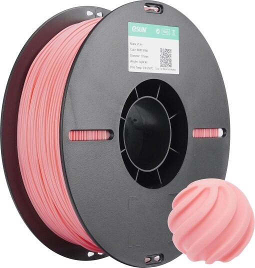 Esun Pla+ Soft Pink Esun Pla+ Soft Pink