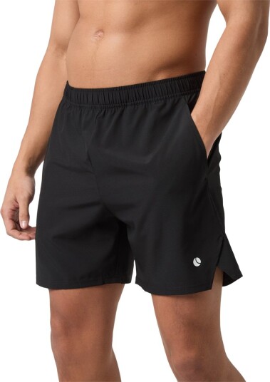 Björn Borg Ace Racquet 7" Shorts - Black - XXL
