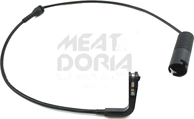 Slitekontakt bremsekloss MEAT & DORIA 212001