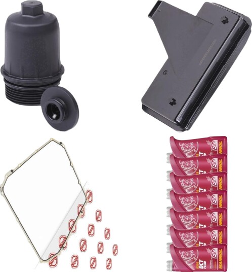 Sett til oljeskift, automatisk girkasse RIDEX 4921O0090