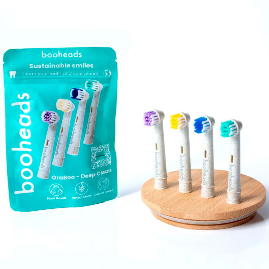 Bærekraftige Børstehoder Til Oral-B BOOHEADS OraBoo 4 stk.