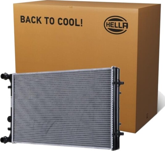 HELLA 8MK 366 302 591 Radiator motorkjøling HELLA 8MK 366 302 591 Radiator motorkjøling
