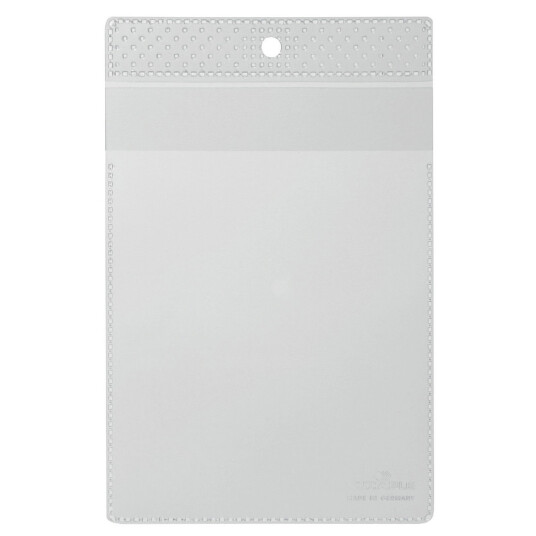 Durable Plastlommer A6 Transparent 10 stk
