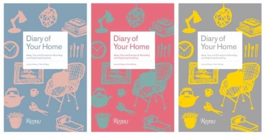 Diary of Your Home Ideas, Tips, and Prompts for Recording and Organizing Everything