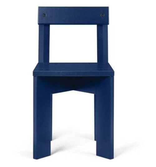 Ferm Living Ark Kids Chair Blue