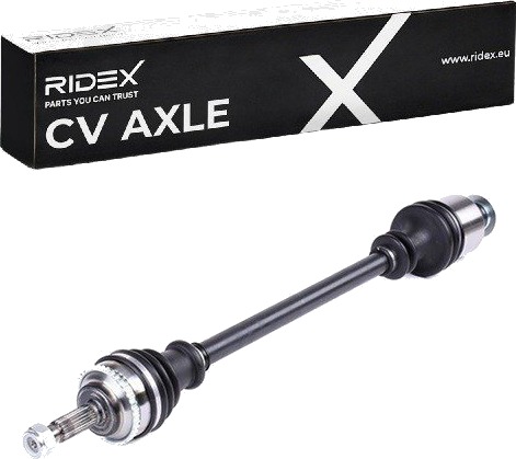 RIDEX 13D0144 Drivaksel