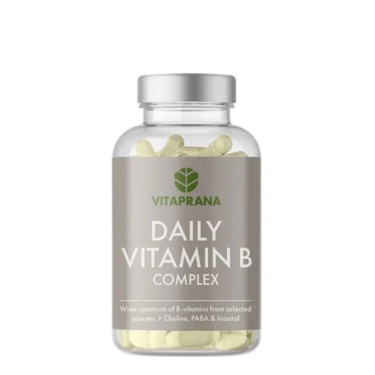 Vitaprana Daily Vitamin B Complex 100 kapslar Vitaprana Daily Vitamin B Complex 100 kapslar