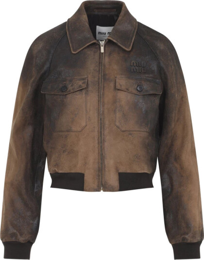 Miu Miu Dame Jakker Brun S,