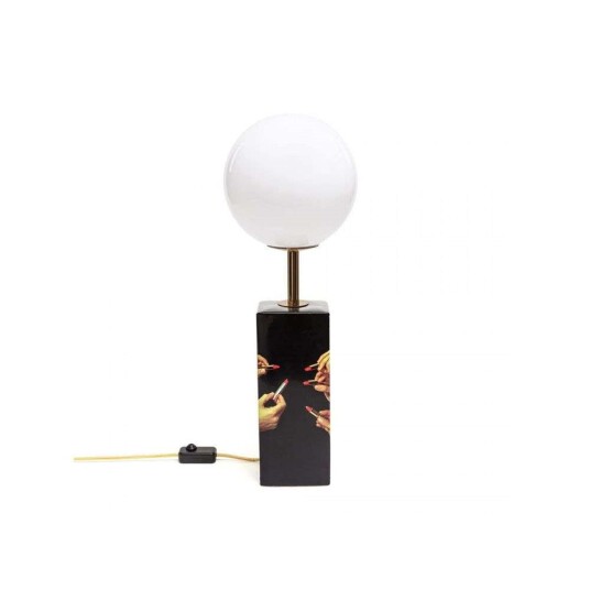 Seletti - Toiletpaper Bordlampe Lipsticks