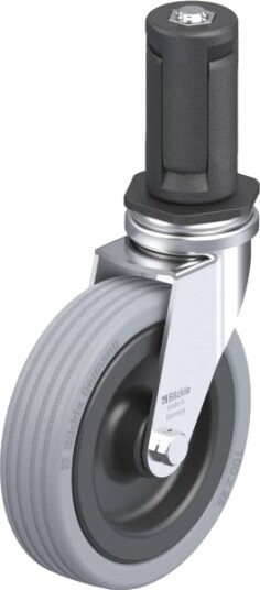 Blickle 856317 Lra-Vpa 100G-Er04 Hjul, Hjuldiameter 100 Mm, Bæreevne (Maks.) 70 Kg, 1 Stk