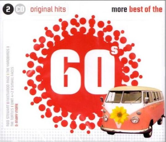 More Best Of The 60"s 2CD Diversse artister 60 tallet