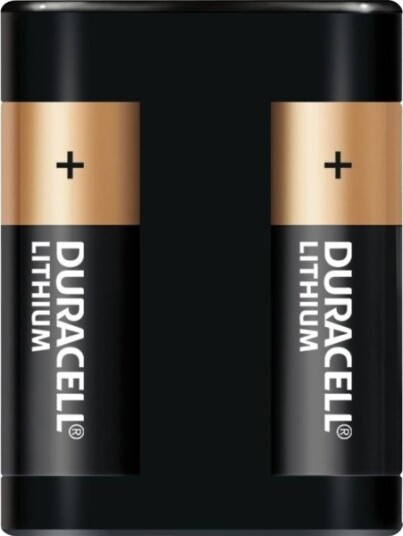 Duracell Special-Batteri 2Cr5 Litium 6,0 V 1400 100 Stk 140359 Duracell Special-Batteri 2Cr5 Litium 6,0 V 1400 100 Stk 140359