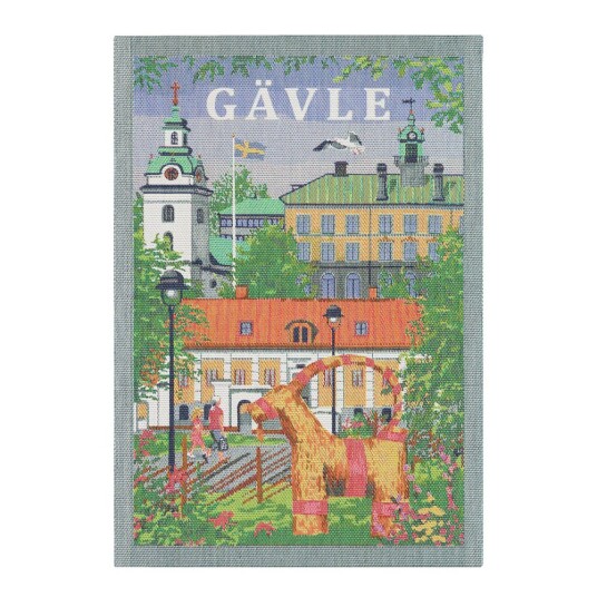 Ekelund Gävle 599 håndkle 35x50 cm