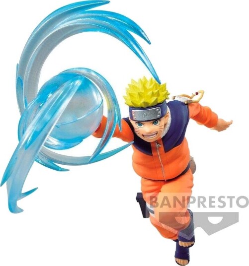 Banpresto Naruto Effectreme Naruto Uzumaki Figur 12 cm