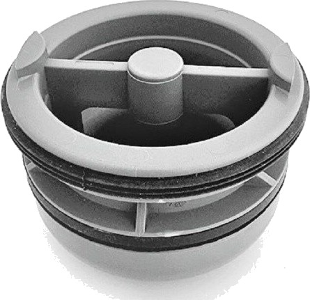 Purus vannlås NOOD for Purus R Ø110 mm grå