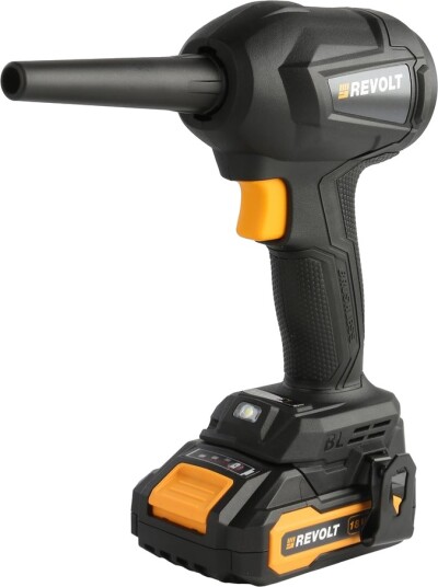 Revolt Luftblåser Storm 18v Uten batteri