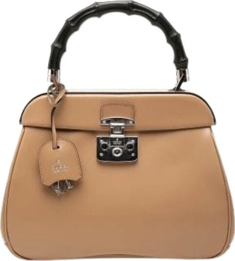 Gucci Vintage Dame Pre owned Beige ONE SIZE, Gucci Vintage Dame Pre owned Beige ONE SIZE,