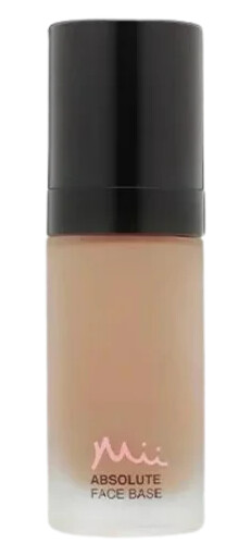 Mii Cosmetics Absolute Face Base  5 shades Utterly Honey 03