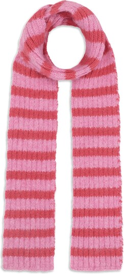 SUI AVA Clara Slim Scarf Pink ONE SIZE SUI AVA Clara Slim Scarf Pink ONE SIZE