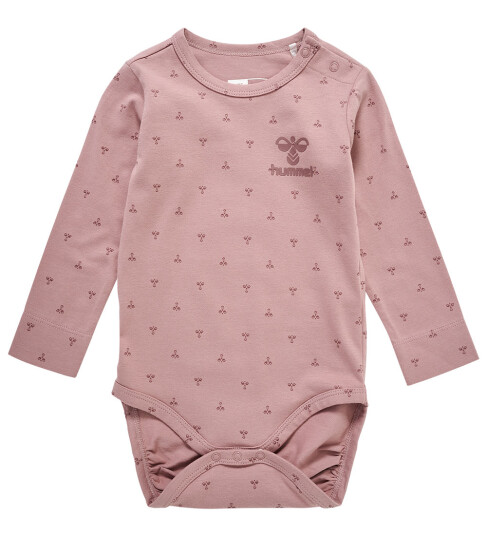 Hummel Body L/æ   hmlBeesy   Deauville Mauve   Hummel   74   Langermet Body   Lilla