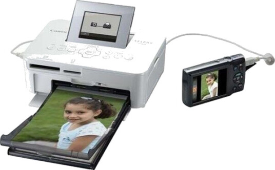 Canon SELPHY CP1000 Fargeskriver med USB Minnekortleser Hvit Canon SELPHY CP1000 Fargeskriver med USB Minnekortleser Hvit