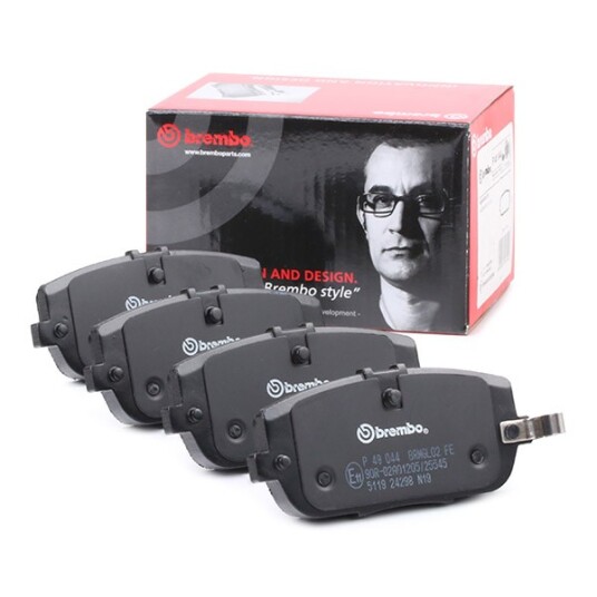 Bremseklosser BREMBO P 49 044