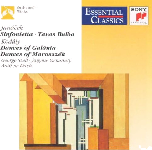 Eugene Ormandy The Cleveland Orchestra Toronto Symphony Orchestra Janáček: Sinfonietta Taras Bulba / Dances CD