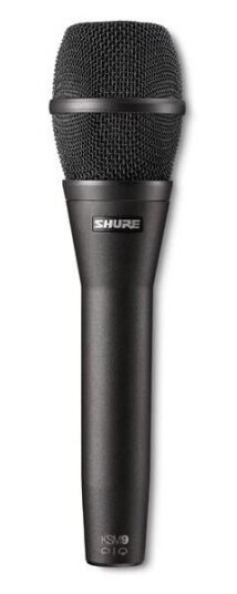 Shure Ksm9 Condensatormikrofon Vokal, Svart Shure Ksm9 Condensatormikrofon Vokal, Svart