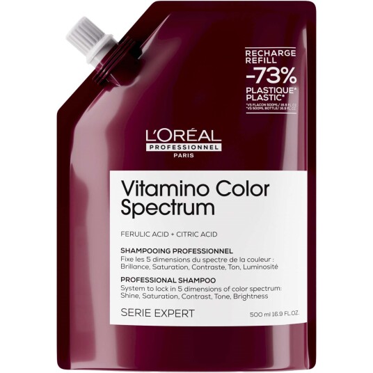 L'Oréal Professionnel Vitamino Color Spectrum Sjampo Refill 500 ml