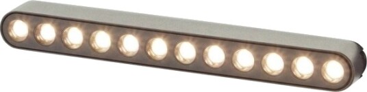 Brilliant Click&Shine Blank Spot Led Skinne Spot 12 W Led Modul Sort