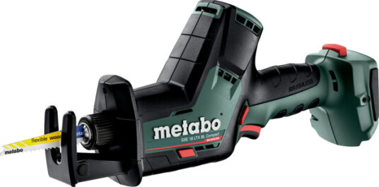 Metabo Bajonettsag SSE 18 LTX BL Compact 18V Metabo Bajonettsag SSE 18 LTX BL Compact 18V