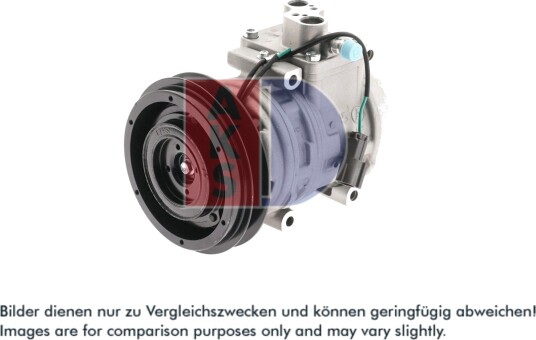 AC kompressor AKS DASIS 853033N