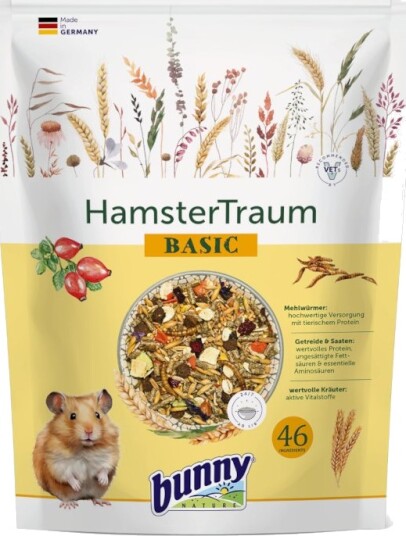 Bunny Hamsterdrøm Basic 2 X 600 G
