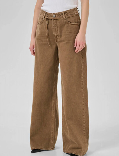 My Essential Wardrobe Mwkaro 175 Mid X-Wide - Brown - 26 x 32