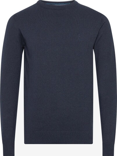 INDICODE Inancona Crewneck   NAVY MIX   3XL
