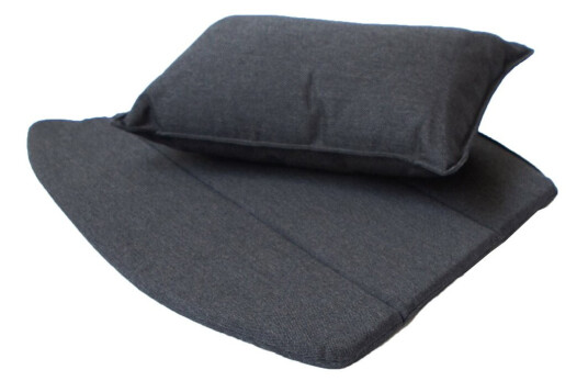 Cane-line Breeze pute Svart Till lounge lenestol Svart Cane-line Breeze pute Svart Till lounge lenestol Svart