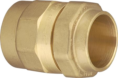 Isiflo Overgangsmuffe 40 Mm X 1" 072262039 Isiflo Overgangsmuffe 40 Mm X 1" 072262039