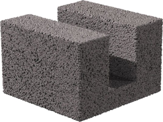 Leca Isoblokk 30cm Ublokk30x19x25cm Leca Isoblokk 30cm Ublokk30x19x25cm