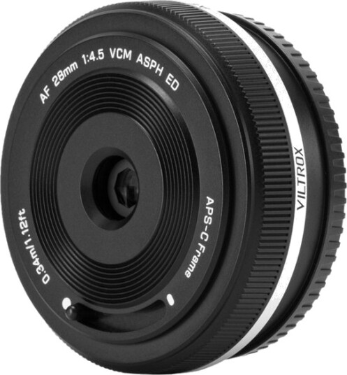 Viltrox AF 28mm f/4.5 XF, Objektiv Med Fullformat, 6/6, Fujifilm X, Auto-Fokus