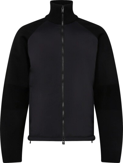 J. Lindeberg Aeron Knit Hybrid Jacket Black XXL J. Lindeberg Aeron Knit Hybrid Jacket Black XXL