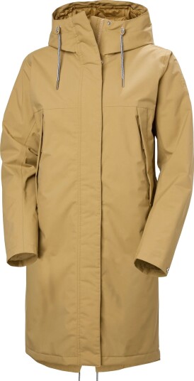 Helly Hansen Hvaler Regnjakke Dame Elmwood 34(XS)