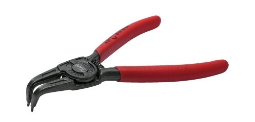 Nws Circlip Pliers, Låseringtang, Stål, Rød, 200 Mm, 240 G, Tyskland Nws Circlip Pliers, Låseringtang, Stål, Rød, 200 Mm, 240 G, Tyskland