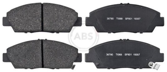 Bremseklosser sett A.B.S. 36780