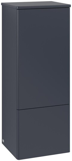 Villeroy & Boch Villeroy & Boch Antao Sideskap 41,4x35,6x103,9 cm u/lys Blå Matt