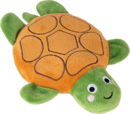 Tiaki Silent Squeaky Turtle L 16.6 X B 19.5 cm