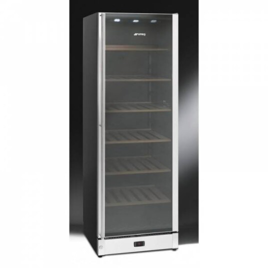 SMEG Vinkjøleskap I Rustfritt Stål Venstrehengslet Scv115as SMEG Vinkjøleskap I Rustfritt Stål Venstrehengslet Scv115as