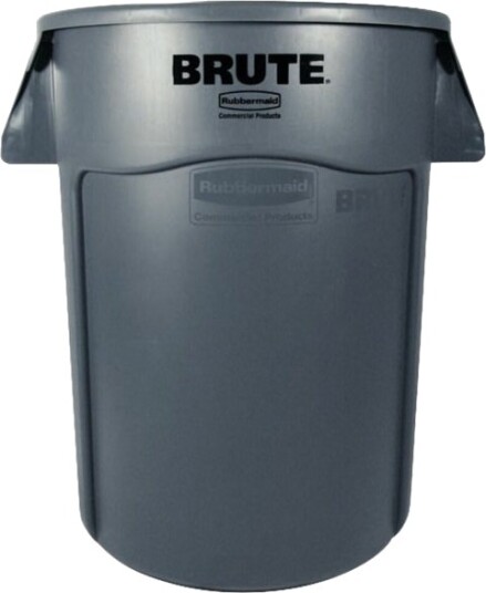 Affaldsspand Rubbermaid Brute Grå Pe