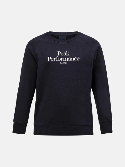 Peak Performance Junior Original Crew Blå 140